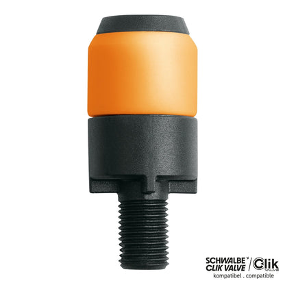 SkS ClikValve-Adapter für Pumpenköpfe.