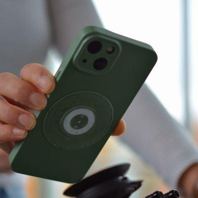 Fidlock VACUUM uni phone patch SW schwarz.