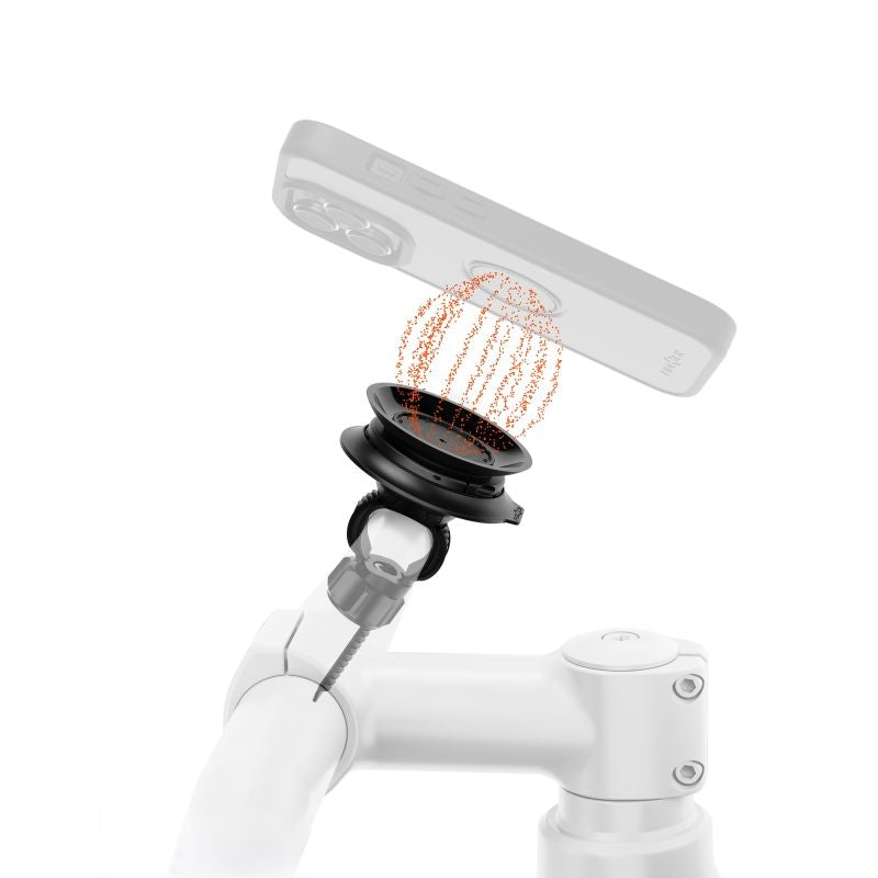 Fidlock VACUUM handlebar base flex.
