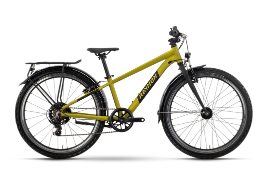 Raymon Yanga 24 Street mustard/black.