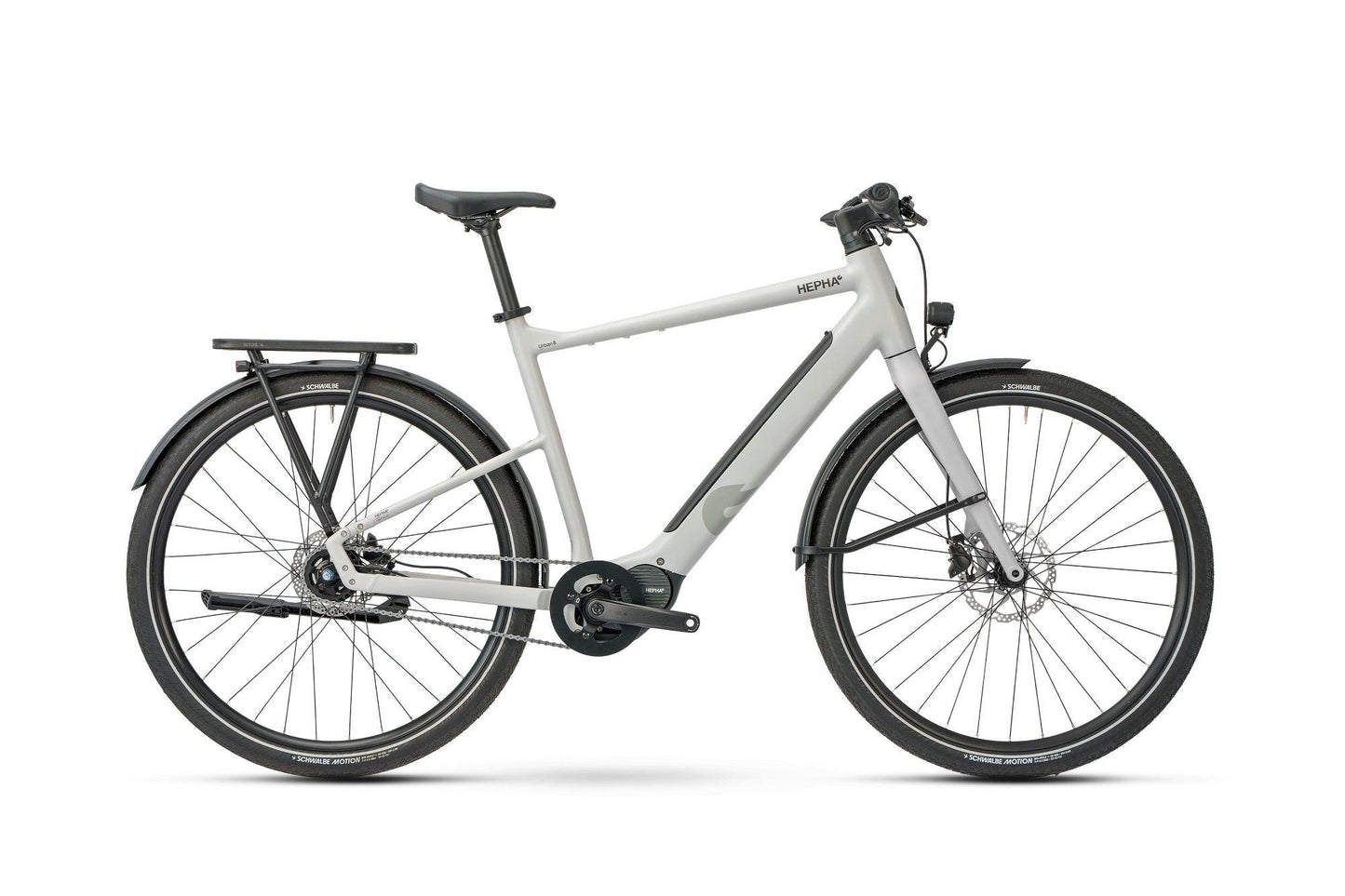 HEPHA Urban 8 Long Range Mid Grey matt.