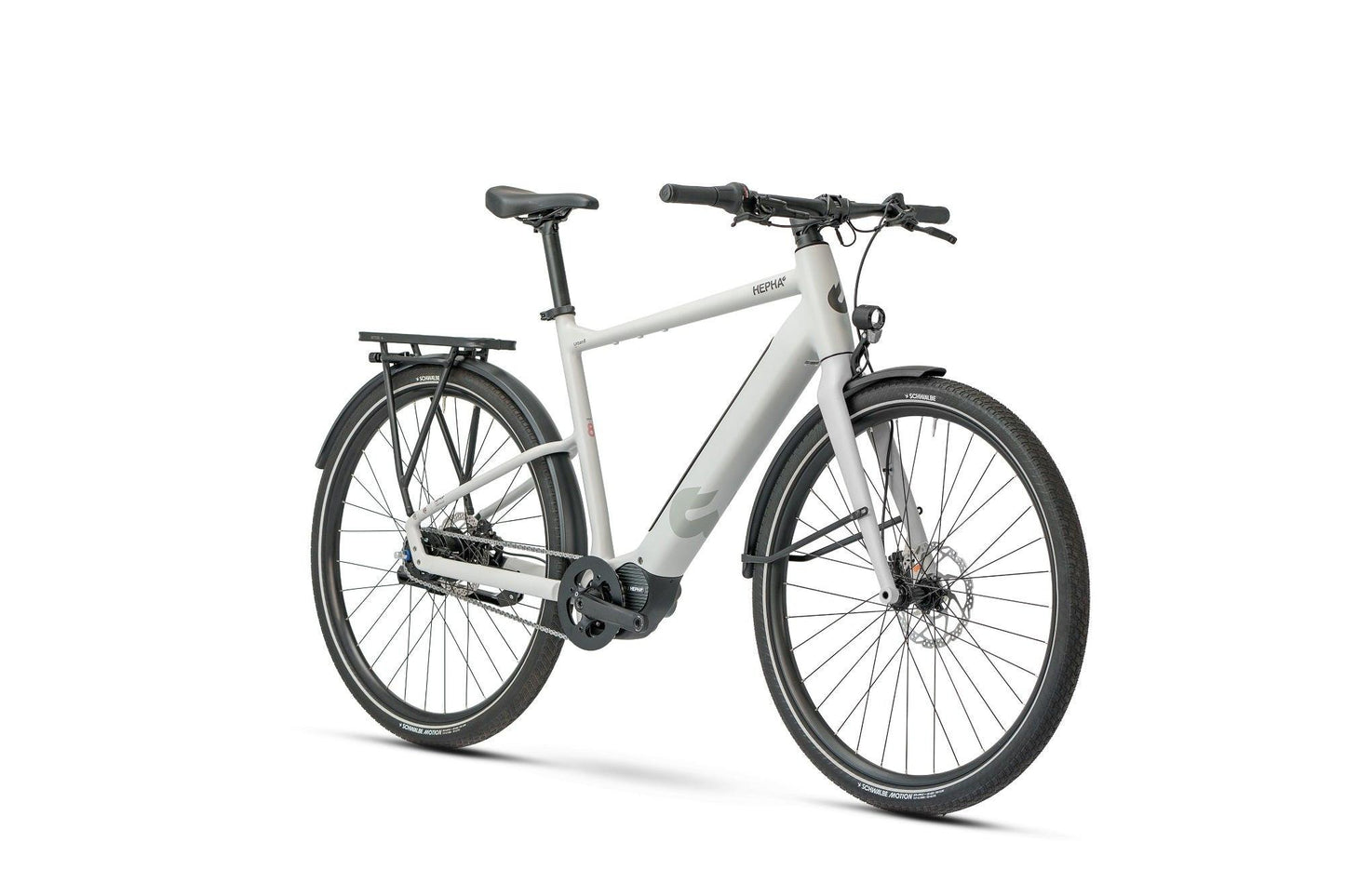 HEPHA Urban 8 Long Range Mid Grey matt.