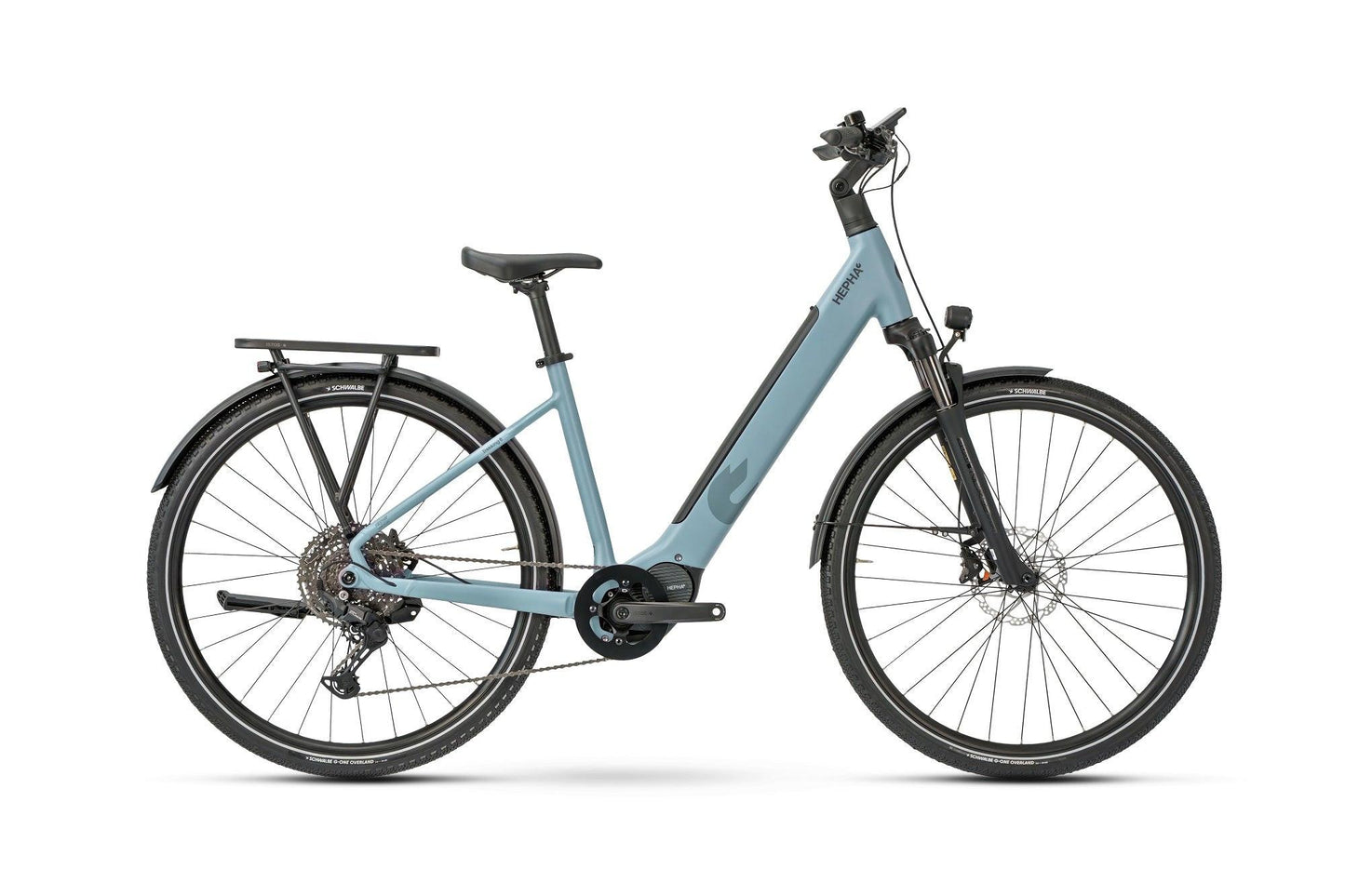 HEPHA Trekking 8 Ultra blue grey matt.