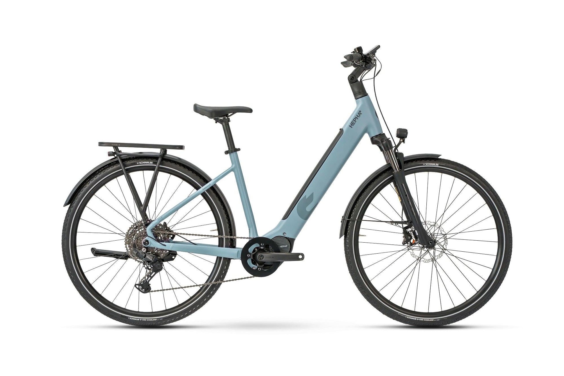 HEPHA Trekking 8 Ultra blue grey matt.