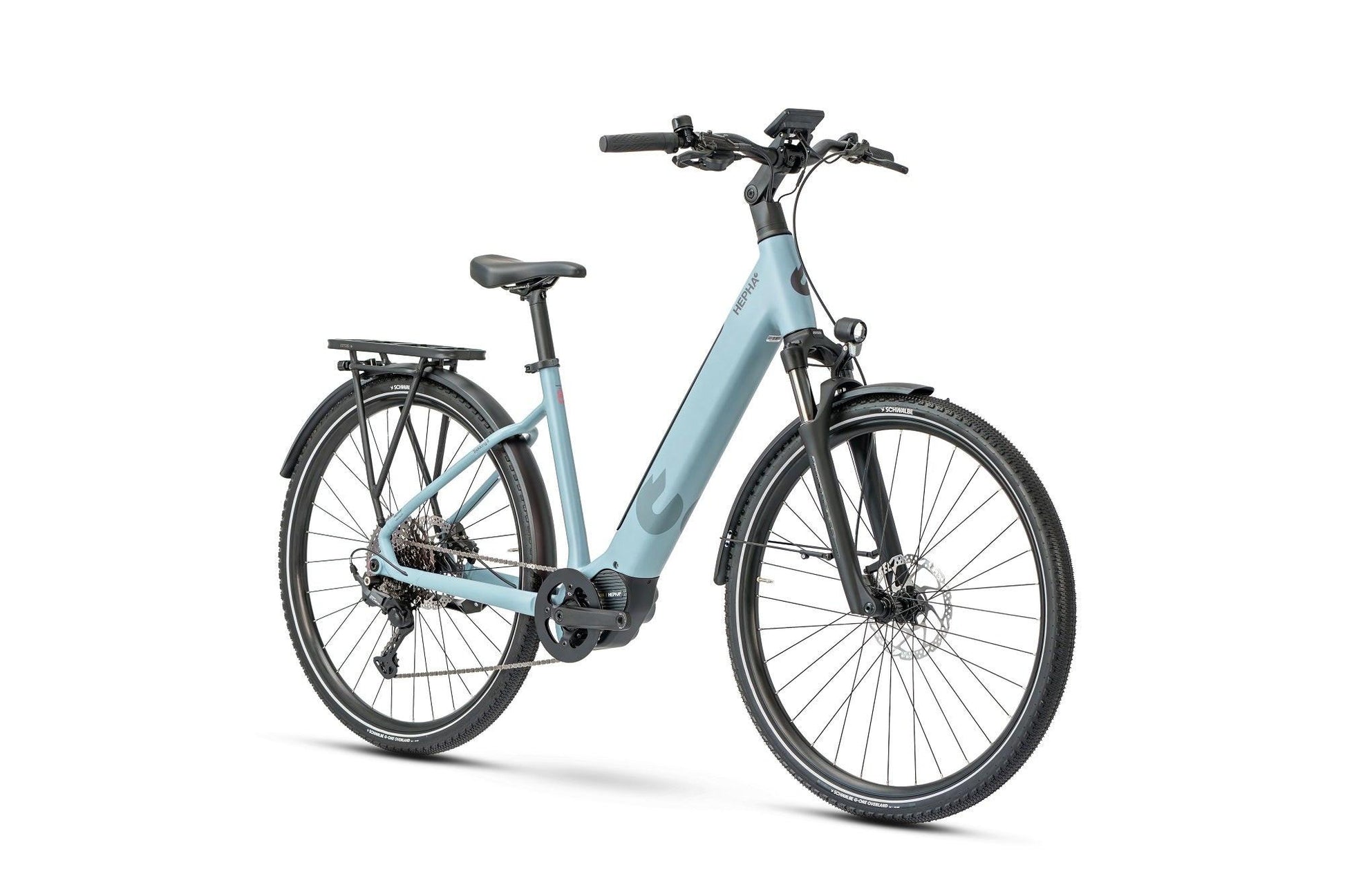 HEPHA Trekking 8 Ultra blue grey matt