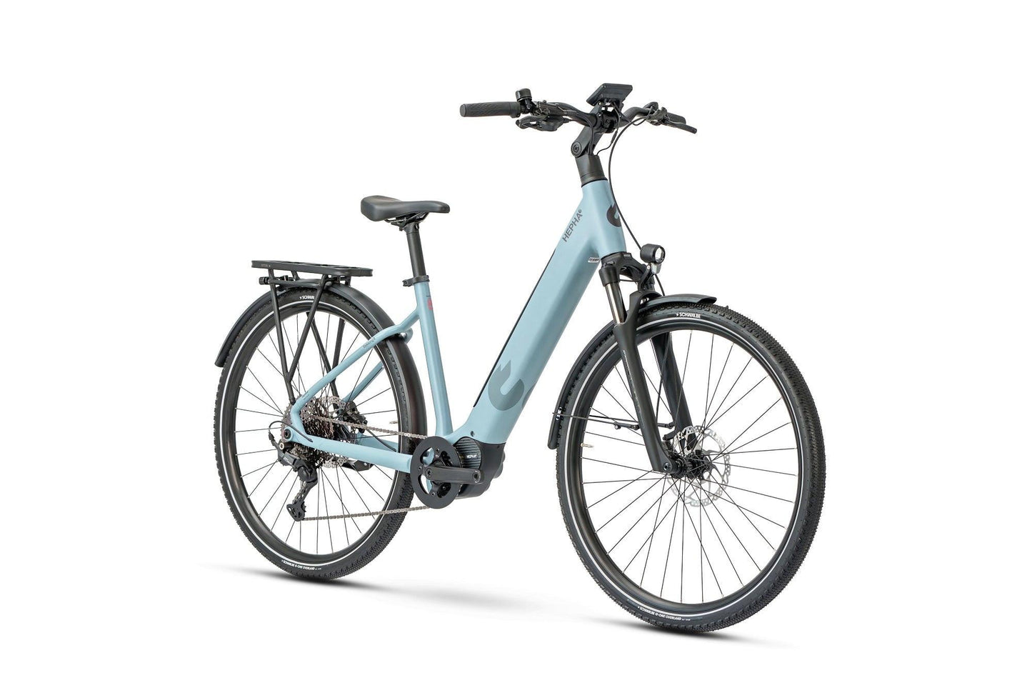 HEPHA Trekking 8 Ultra blue grey matt.