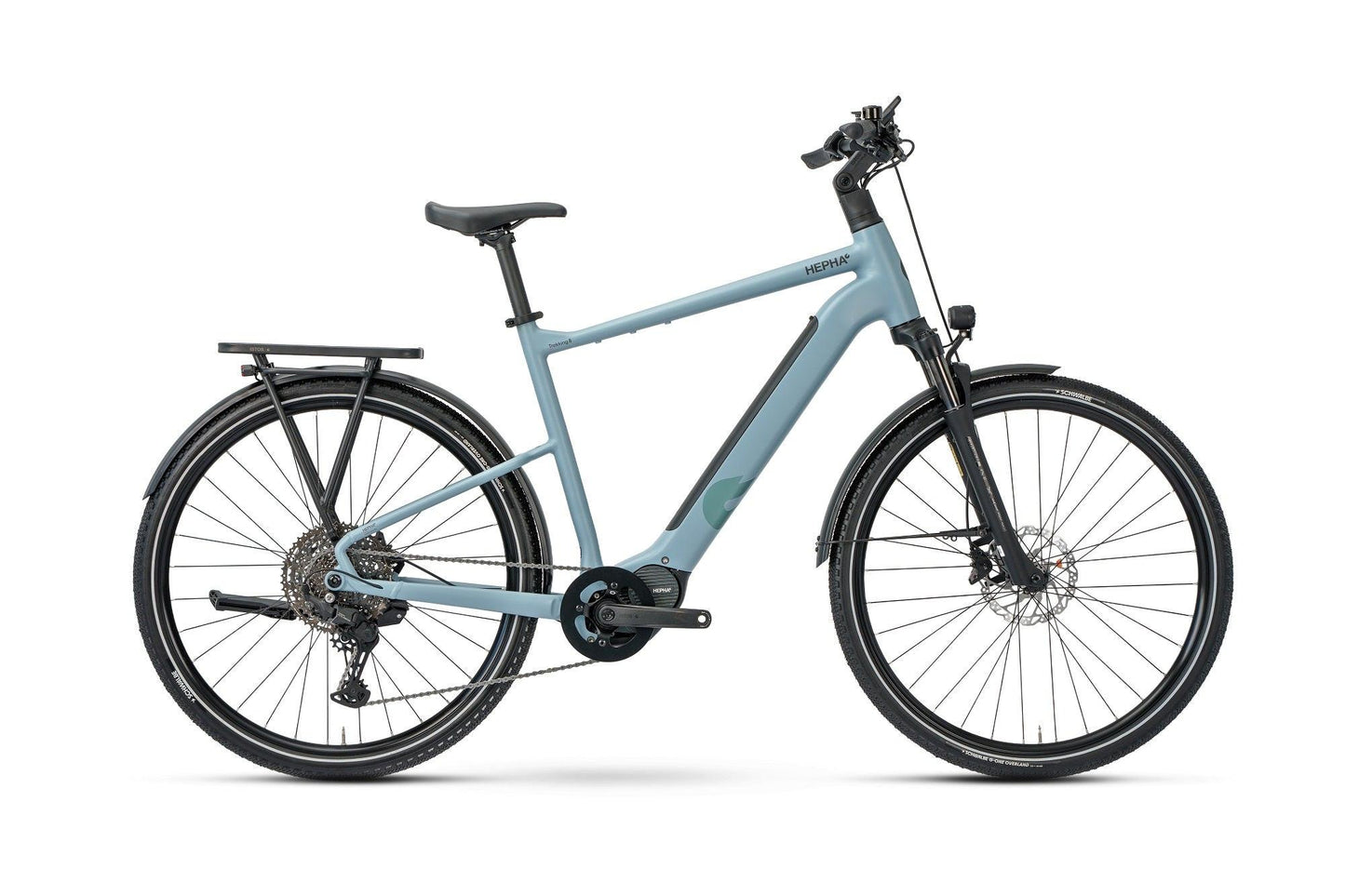HEPHA Trekking 8 Ultra blue grey matt.