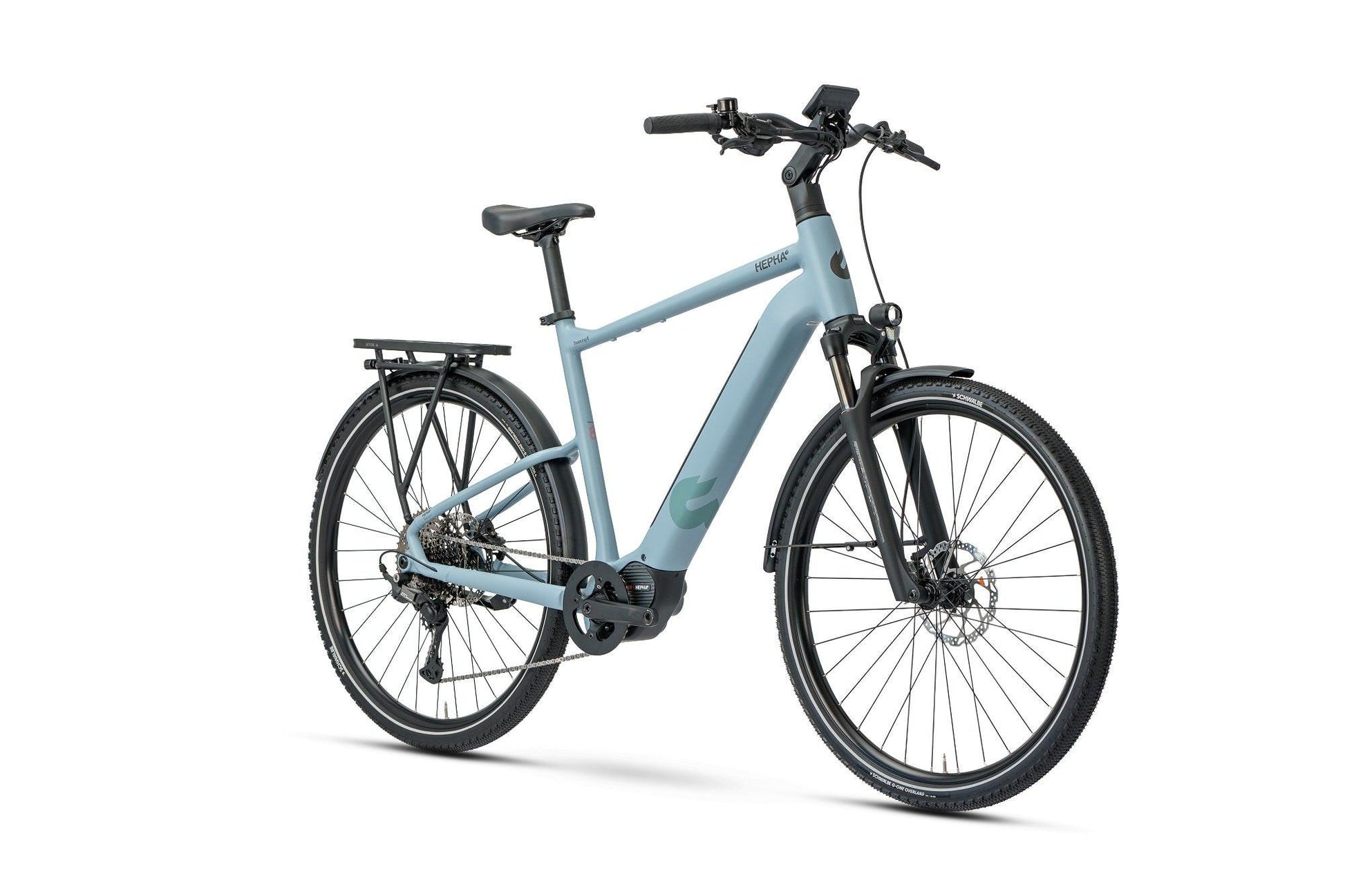HEPHA Trekking 8 Ultra blue grey matt