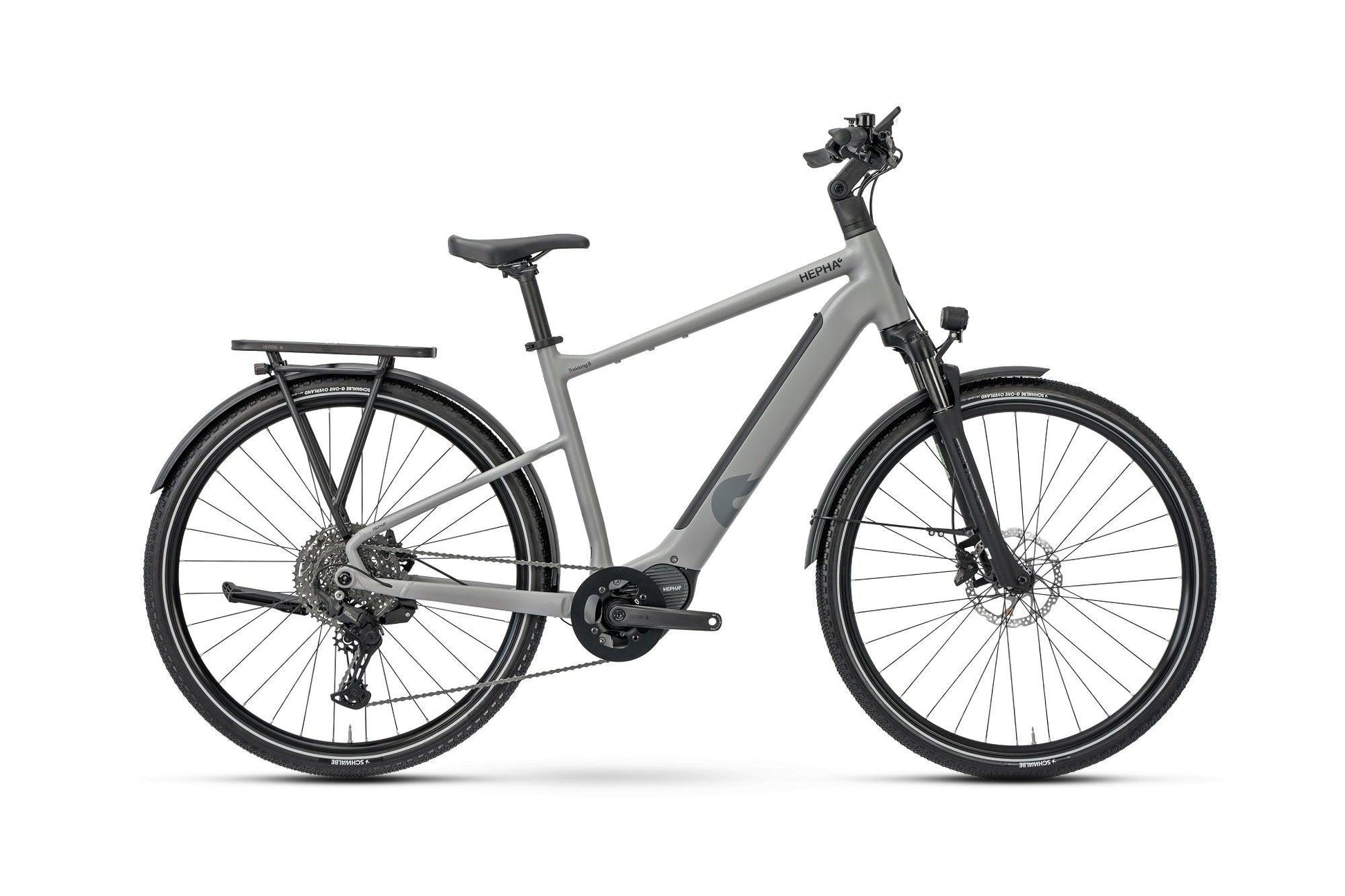 HEPHA Trekking 8 Performance grey matt