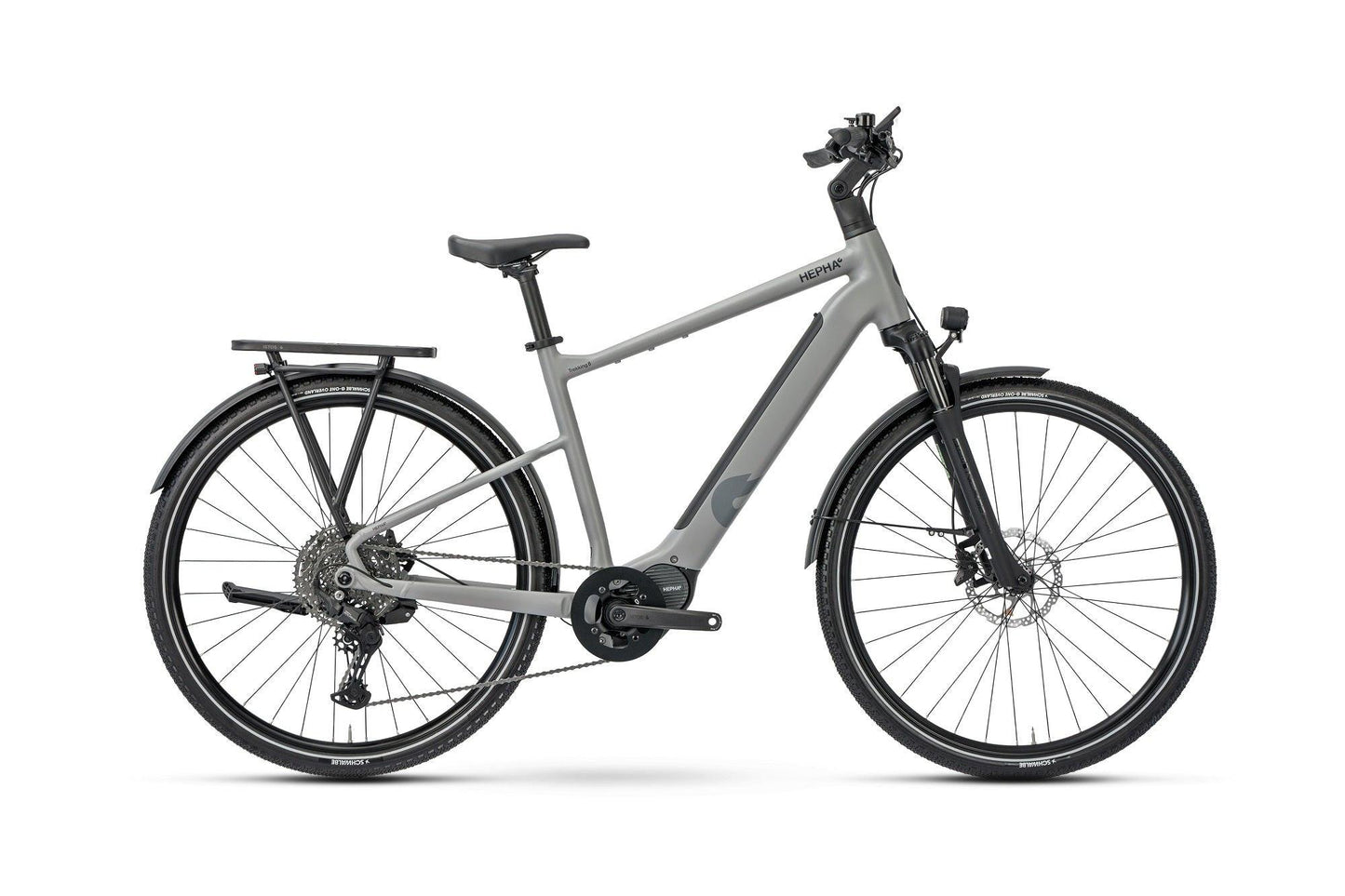 HEPHA Trekking 8 Performance grey matt.