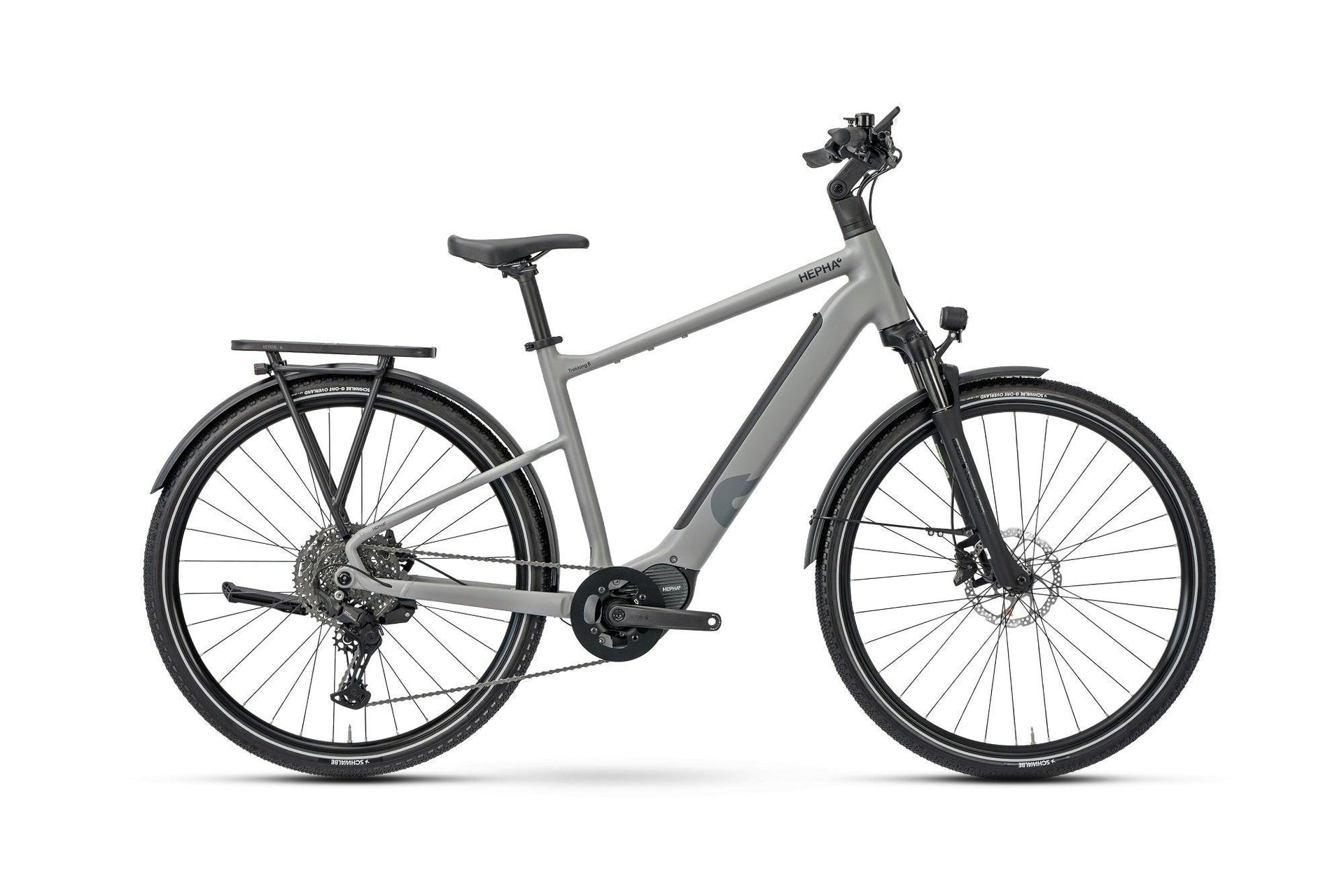 HEPHA Trekking 8 Performance grey matt