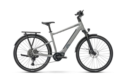 HEPHA Trekking 8 Performance grey matt.