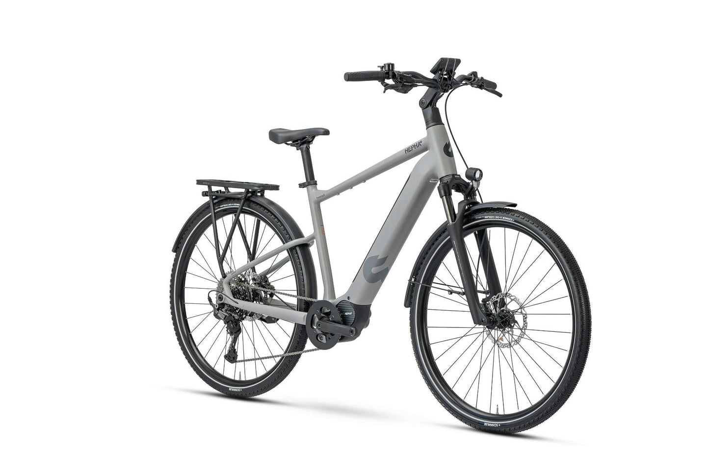 HEPHA Trekking 8 Performance grey matt.
