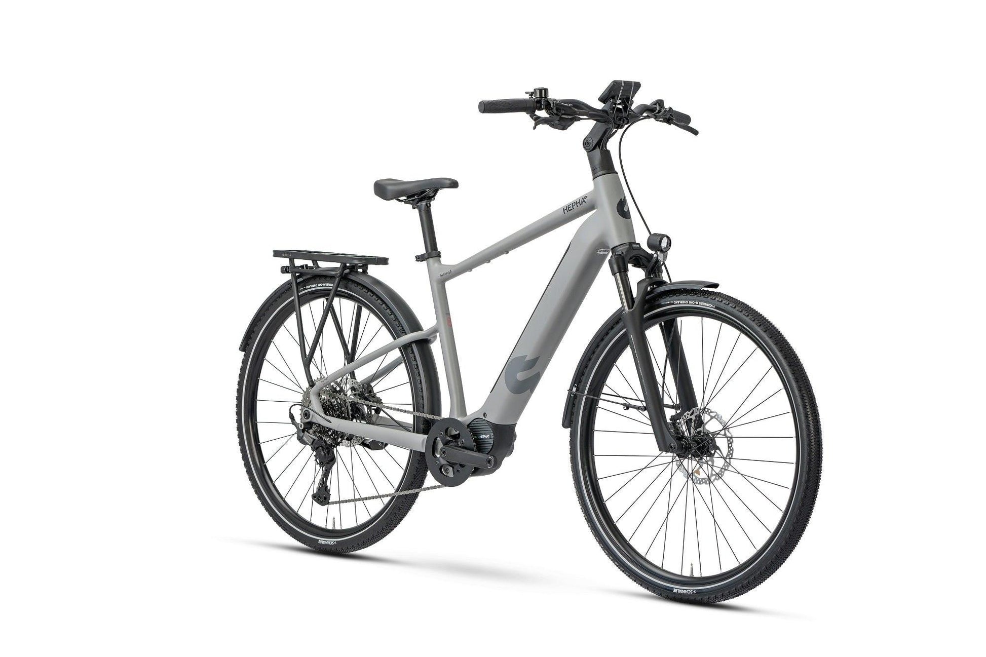 HEPHA Trekking 8 Performance grey matt.