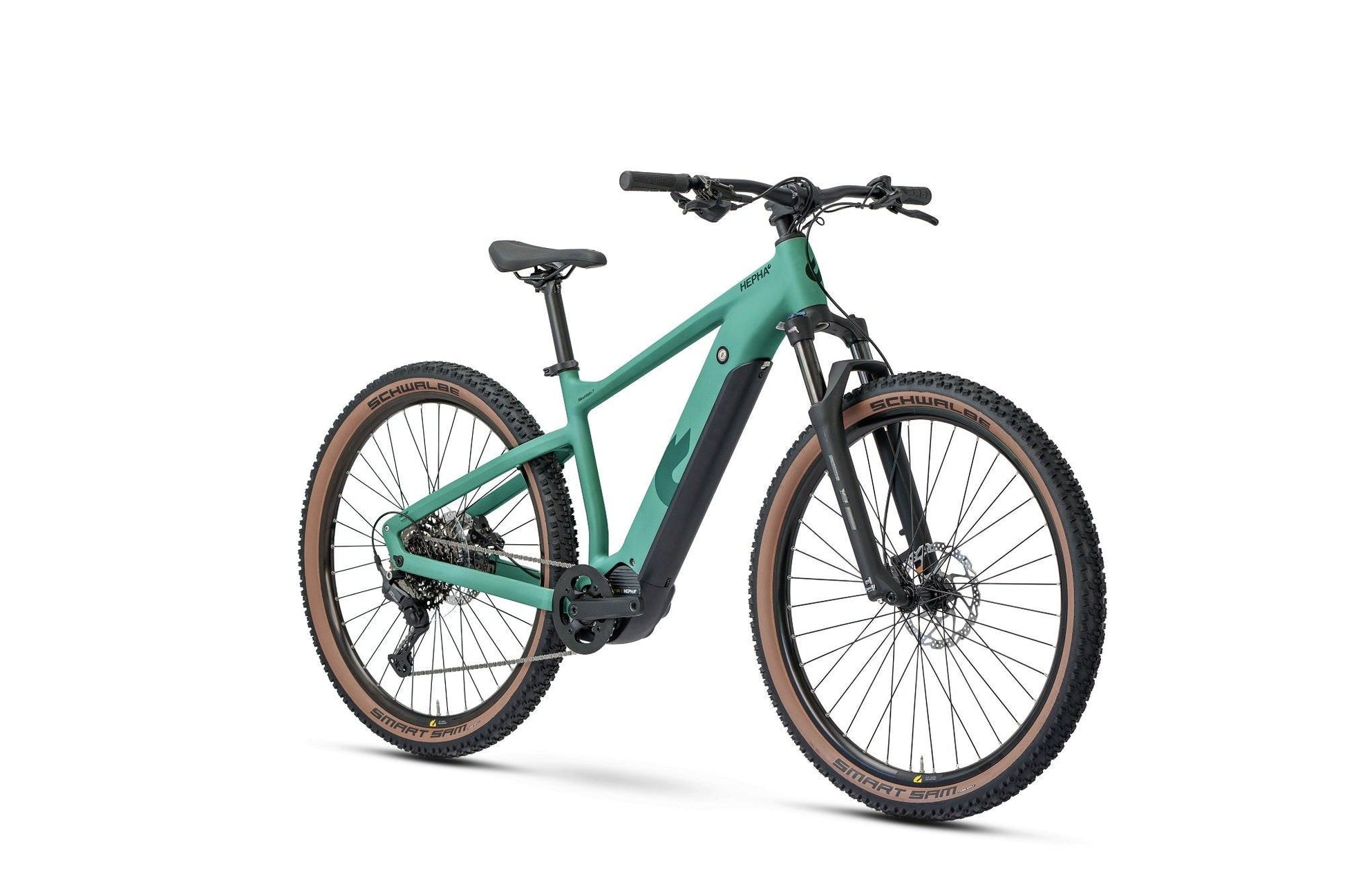 hepha e-bike trekking 7 ultra HEPHA Mountain 7 Ultra petrol matt