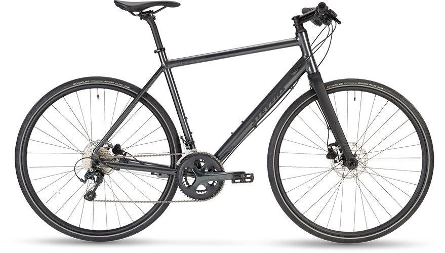 STEVENS Strada 600 in Phantom Grey, leichtes Fitnessbike mit Scheibenbremsen und Flatbar