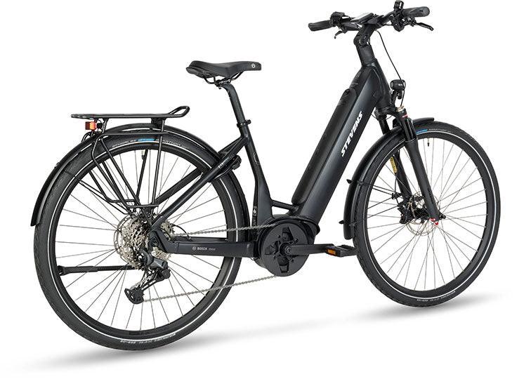 stevens mountainbike schwarz STEVENS E-Triton 6.6.1 Forma velvet black