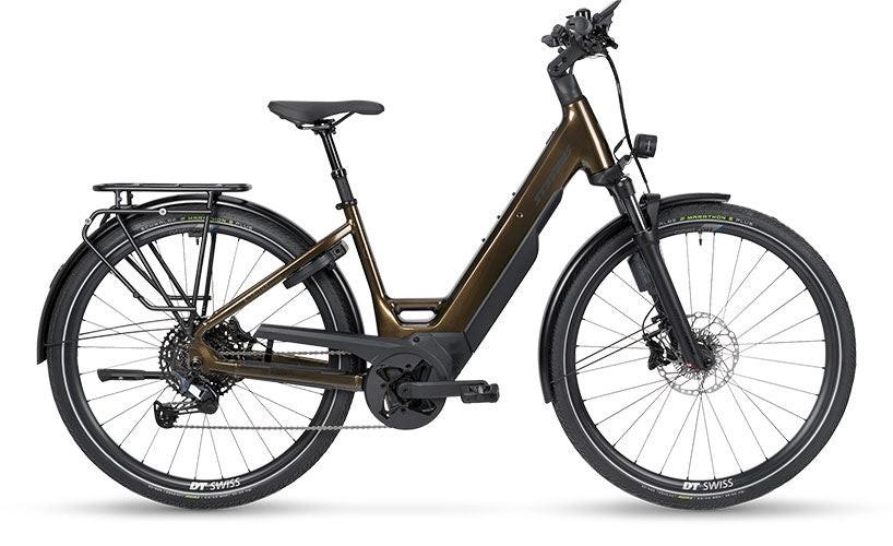 STEVENS E-Triton 8.8.1 Plus Smoked Oak Brown.