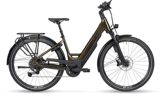 STEVENS E-Triton 8.8.1 Plus Smoked Oak Brown.