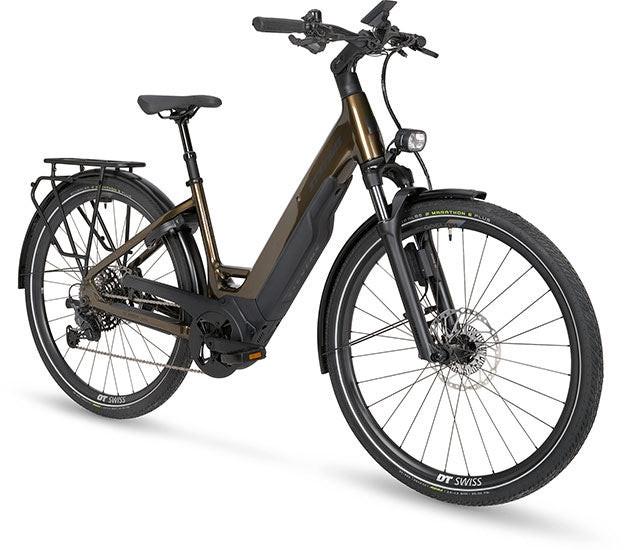 STEVENS E-Triton 8.8.1 Plus Smoked Oak Brown.