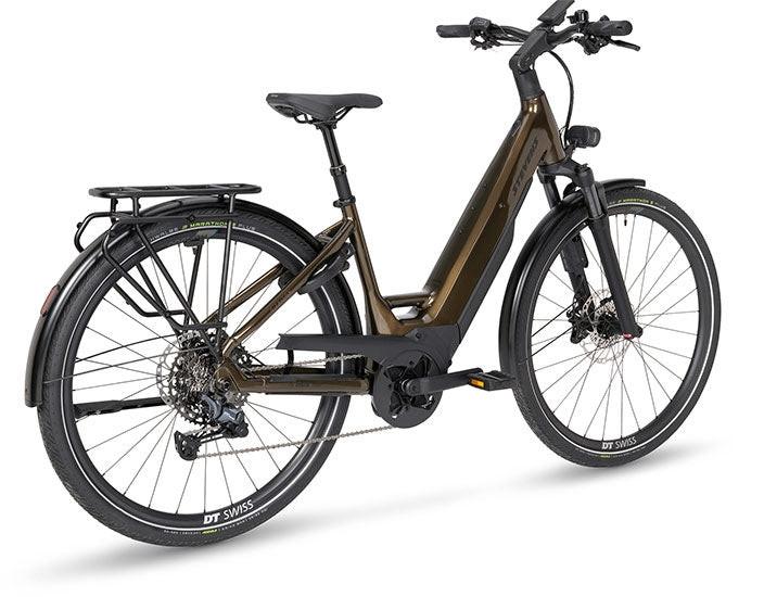 STEVENS E-Triton 8.8.1 Plus Smoked Oak Brown.