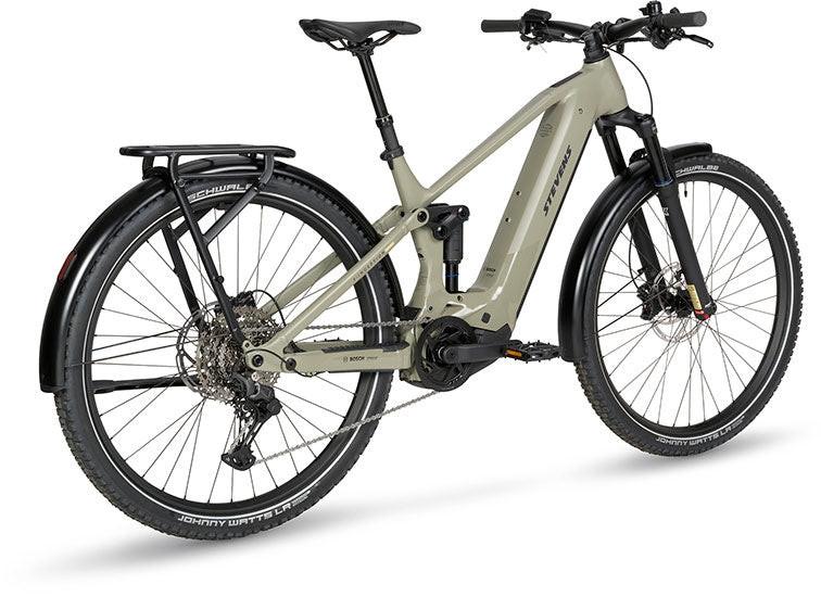 stevens e crossbike STEVENS E-Inception TR 6.6.1 FEQ Olive Grey