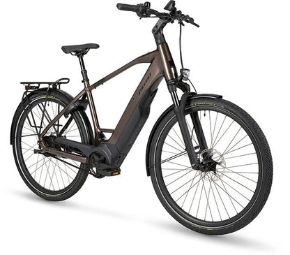 STEVENS E-Courier 7.8.1 Plus Steel Clay