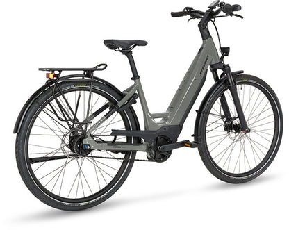 STEVENS E-Courier 6.5.1 Plus Ash Grey