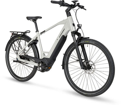 STEVENS E-Courier 6.5.1 Plus Sand Grey