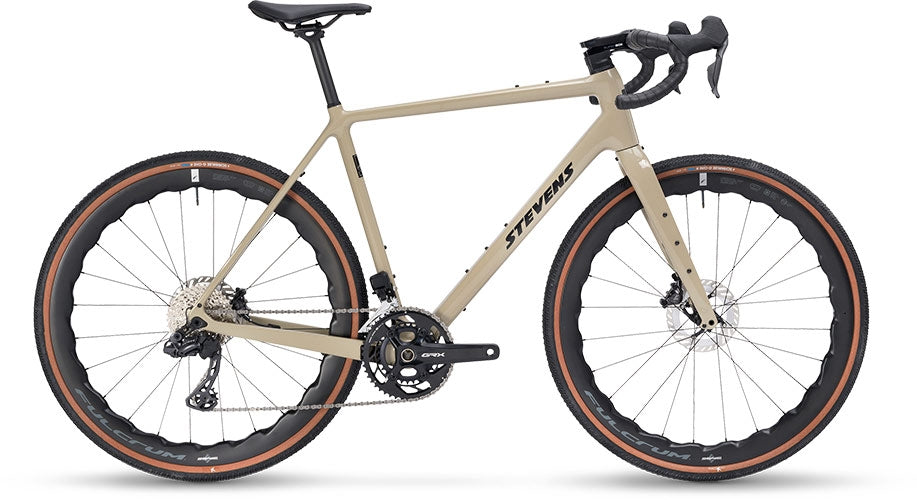 STEVENS Camino Pro Di2 light khaki