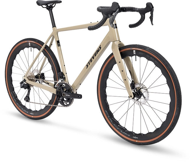 STEVENS Camino Pro Di2 light khaki