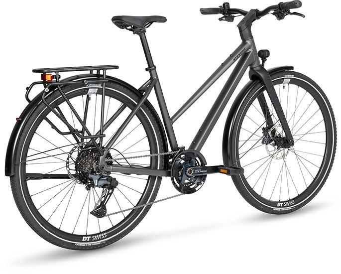 stevens fahrradsattel STEVENS Caleta 9.1 Metal Grey