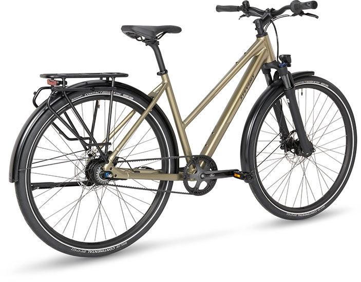 fitnessbike damen stevens STEVENS Aviolo 5.2 light olive