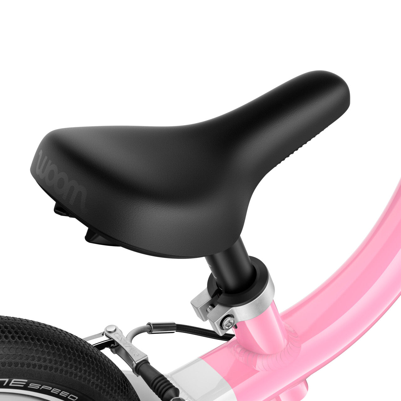 woom GO 1 powder pink.