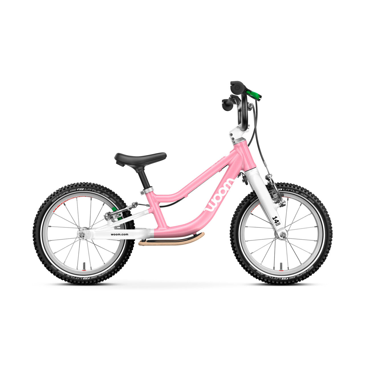 woom GO 1 PLUS powder pink.