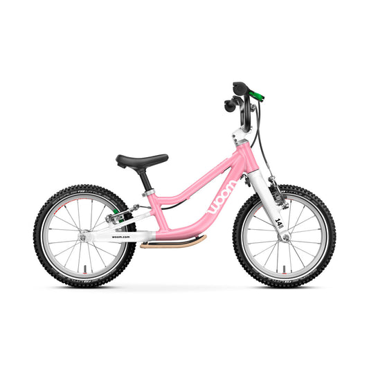 woom GO 1 PLUS powder pink.