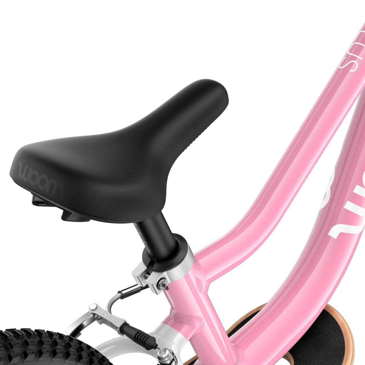 woom GO 1 PLUS powder pink.