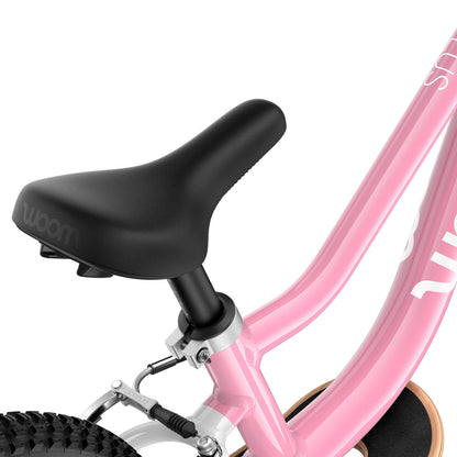 woom GO 1 PLUS powder pink.