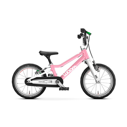woom GO 2 powder pink.