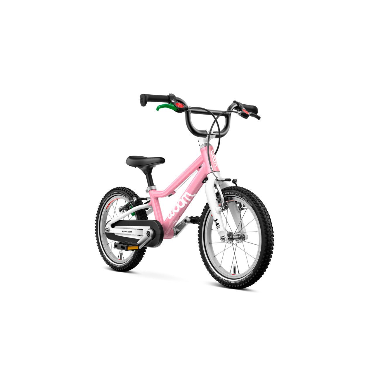 woom GO 2 powder pink.