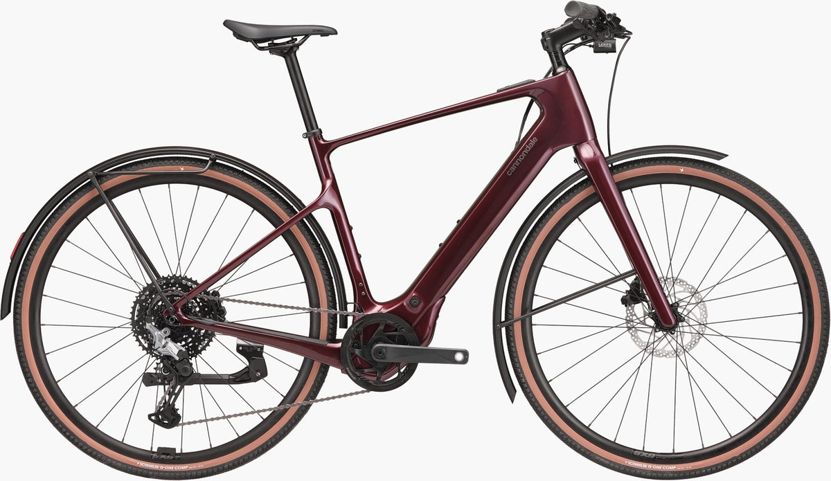 Cannondale Tesoro Carbon 3 Cherry Lacquer.