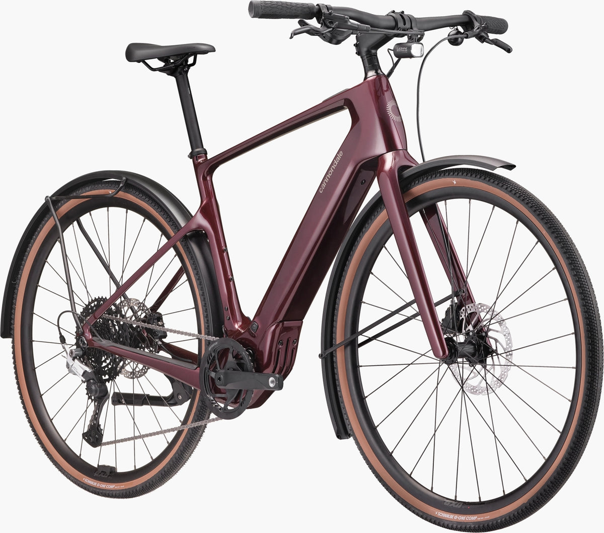 Cannondale Tesoro Carbon 3 Cherry Lacquer.