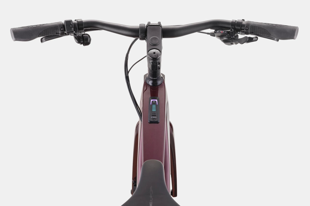 Cannondale Tesoro Carbon 3 Cherry Lacquer.
