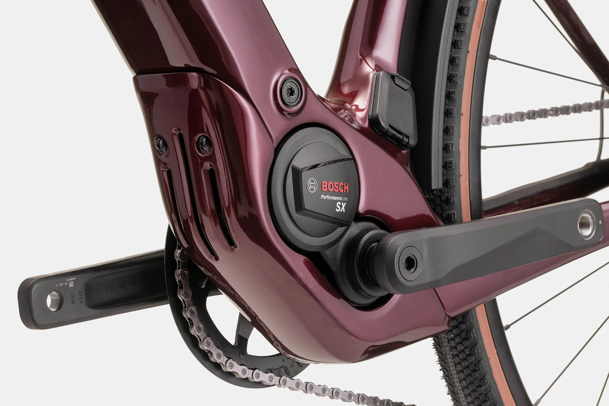 Cannondale Tesoro Carbon 3 Cherry Lacquer.