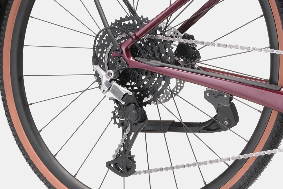 Cannondale Tesoro Carbon 3 Cherry Lacquer.