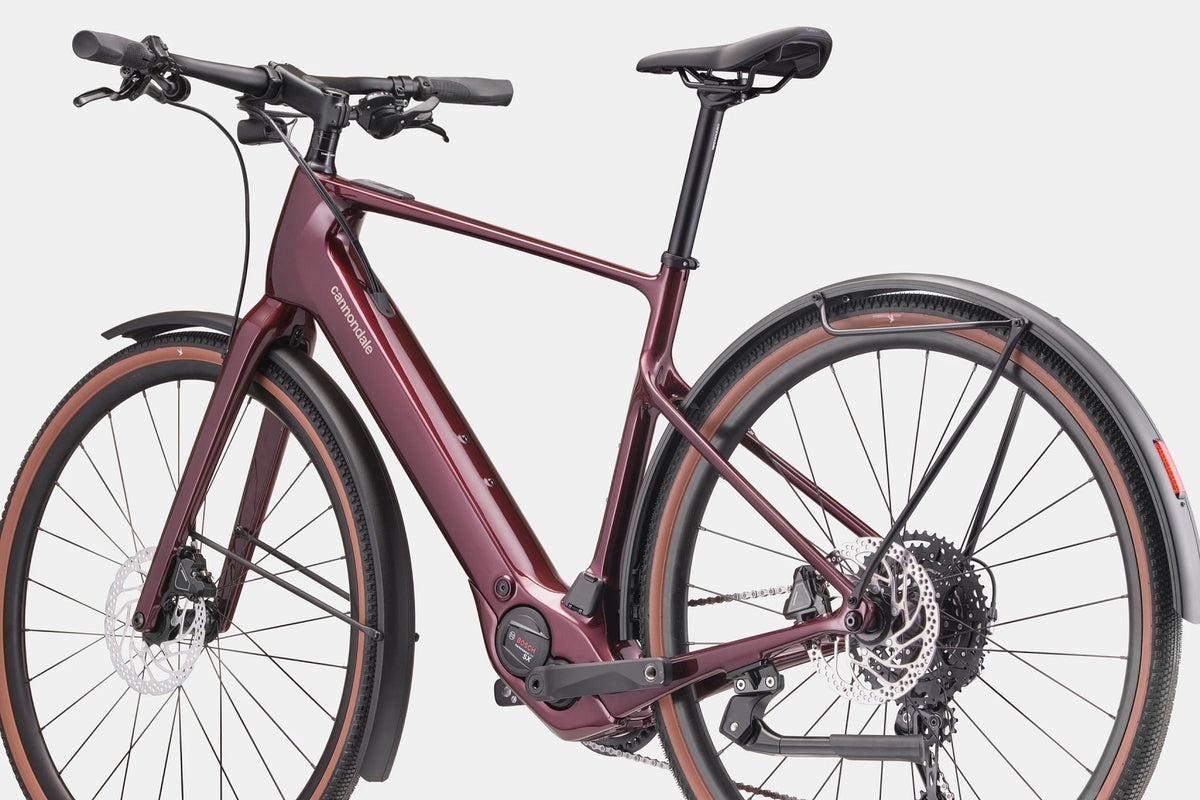 Cannondale Tesoro Carbon 3 Cherry Lacquer.