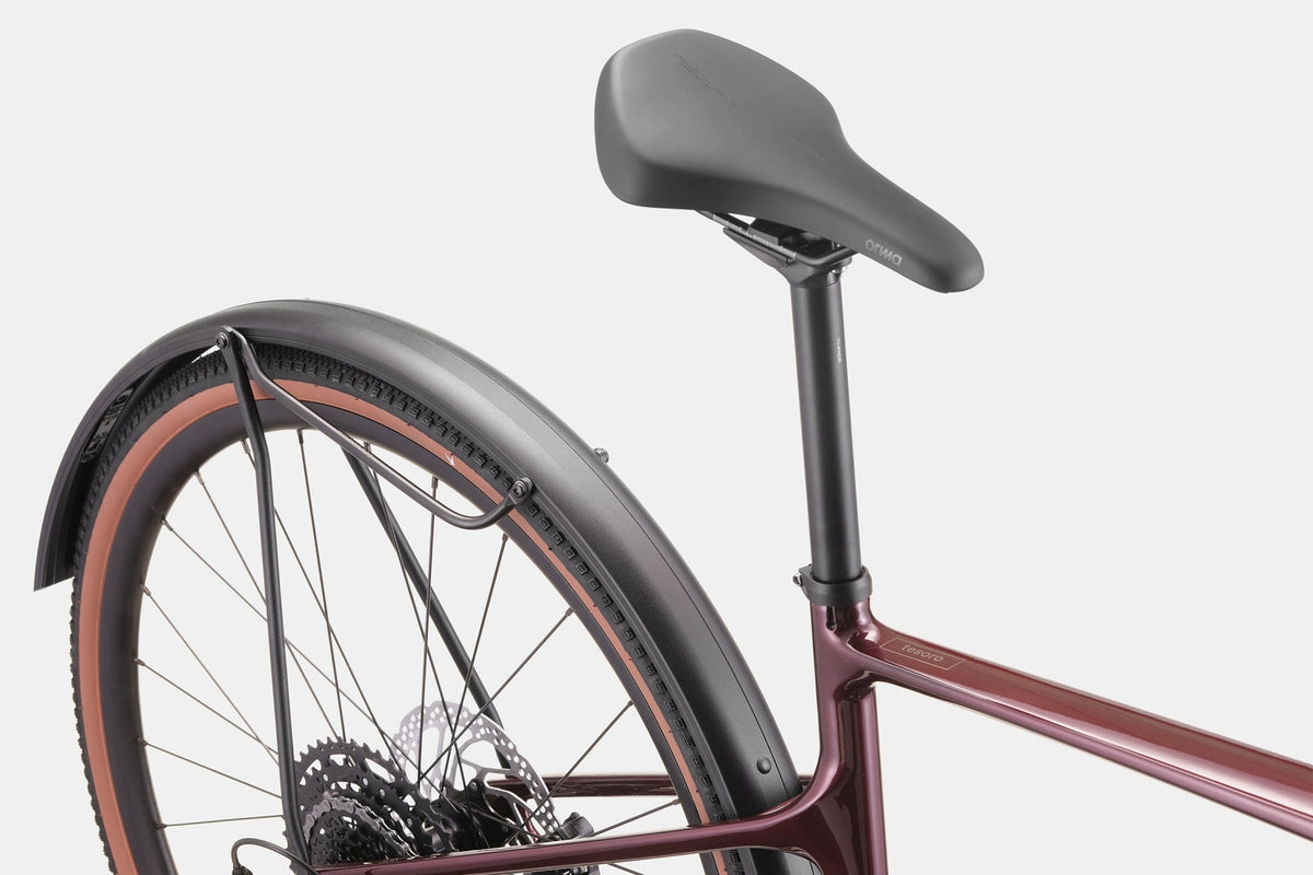 Cannondale Tesoro Carbon 3 Cherry Lacquer.