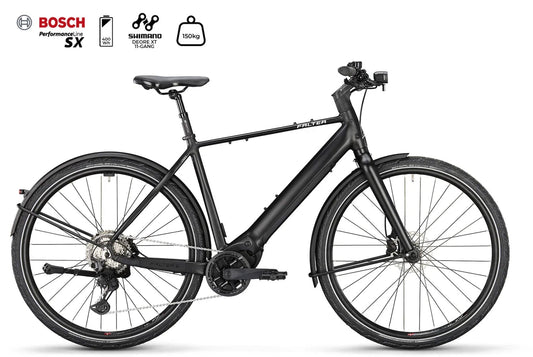 FALTER U 8.0 E descent black