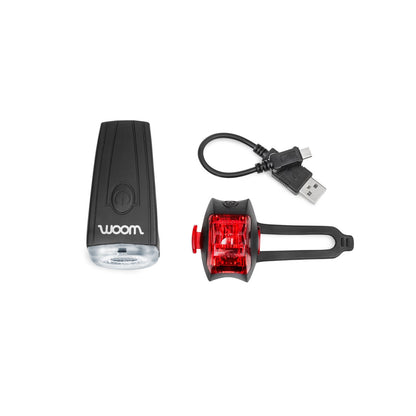 woom Beam Bike Lights NEU