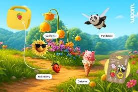 woom POP On`s "summer vibe".